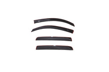 Load image into Gallery viewer, AVS 16-18 Toyota Tacoma Access Cab Low Profile Color Match Ventvisors 4pc - Black
