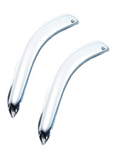 Load image into Gallery viewer, AVS 94-01 Dodge RAM 1500 (Excl. Towing Mirror) Outside Mount Front Window Ventvisor 2pc - Chrome
