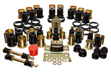Load image into Gallery viewer, Energy Suspension 74-77 Oldsmobile Cutlass/442/F-85/Europa Black Hyper-flex Master Bushing Set
