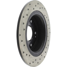 Load image into Gallery viewer, StopTech 05-17 Honda Accord / 16-17 HR-V / 09-14 Acura TSX Cryo Sport Drilled Rear Left Rotor
