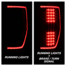 Load image into Gallery viewer, xTune 09-14 Ford F-150 Light Bar LED Tail Lights - Black (ALT-JH-FF15009-LBLED-BK)

