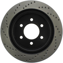 Load image into Gallery viewer, StopTech 2019 Ford Raptor w/ Electronic Parking Brake Sport Cross Drilled Left Rear Rotor

