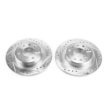 Load image into Gallery viewer, Power Stop 2018 Buick Envision Rear Evolution Drilled &amp; Slotted Rotors - Pair
