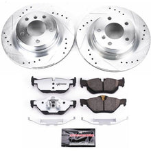 Load image into Gallery viewer, Power Stop 11-13 BMW 328i Rear Z26 Street Warrior Brake Kit
