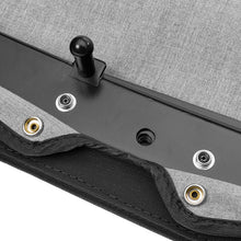 Load image into Gallery viewer, Rugged Ridge Savannah Brief Top Diamond Black 10-18 Jeep Wrangler JL 2-Door
