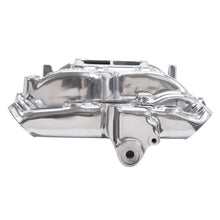 Load image into Gallery viewer, Edelbrock Performer Pontiac Polished Manifold
