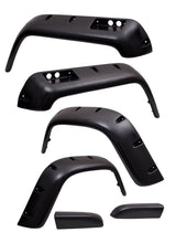 Load image into Gallery viewer, Rugged Ridge 6-Pc Fender Flare Kt 4.75-In 87-95 Jeep Wrangler YJ
