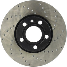 Load image into Gallery viewer, StopTech 96-7/04 Audi A4 / 95-01 A6 / 7/98-05 VW Passat Left Front Drilled Rotor
