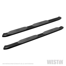 Load image into Gallery viewer, Westin 18-20 Jeep Wrangler JL Unlimited 4DR PRO TRAXX 5 Oval Nerf Step Bars - Textured Black
