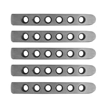 Load image into Gallery viewer, DV8 Offroad 2007-2018 Jeep JK Aluminum Stick On Door Handle Inserts - Set Of 5
