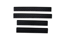 Load image into Gallery viewer, AVS 99-09 Ford F-250 Supercrew Stepshields Door Sills 4pc - Black
