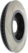Load image into Gallery viewer, StopTech Power Slot 08-09 Infiniti QX4/QX56 / 07-09 Nissan Armada Left Front Slotted Rotor
