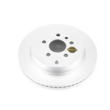 Load image into Gallery viewer, Power Stop 08-12 Land Rover LR2 Rear Evolution High Carbon Geomet Coated Rotor
