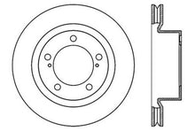 Load image into Gallery viewer, Stoptech 08-11/13-18 Toyota Land Cruiser Front Premium High Carbon Cryo Brake Rotor
