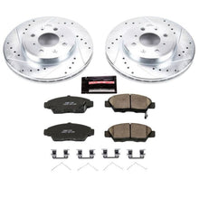 Load image into Gallery viewer, Power Stop 15-19 Honda Fit Front Z23 Evolution Sport Brake Kit
