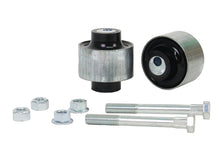 Load image into Gallery viewer, Whiteline 05-12 / 16-18 BMW 120i Front Caster Adj Kit-Radius Arm Bushing
