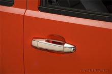 Load image into Gallery viewer, Putco 14-14 Chevrolet Silverado HD (2 Door) (w/o Passenger Keyhole) - Deluxe Door Handle Covers
