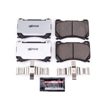 Load image into Gallery viewer, Power Stop 2011 Hyundai Equus Front Z26 Extreme Street Brake Pads w/Hardware
