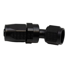 Load image into Gallery viewer, DeatschWerks 8 AN Female Flare Swivel 30-Degree Hose End CPE - Anodized Matte Black
