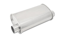 Load image into Gallery viewer, Vibrant StreetPower Oval Muffler 5in x 9in x 15in - 2.5in inlet/outlet (Offset-Offset Same Side)
