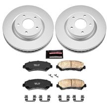 Load image into Gallery viewer, Power Stop 08-14 Nissan Rogue Front Z17 Evolution Geomet Coated Brake Kit
