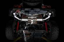 Load image into Gallery viewer, AWE Tuning 2018+ Jeep Wrangler JL/JLU Tread Edition Axle-Back Dual Exhaust - Chrome Silver Tips
