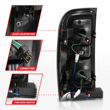 Load image into Gallery viewer, ANZO 2014-2018 Chevy Silverado 1500 LED Taillights Red/Clear
