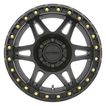 Load image into Gallery viewer, Method MR106 Beadlock 17x9 -44mm Offset 6x5.5 108mm CB Matte Black w/BH-H24125 Wheel

