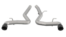 Load image into Gallery viewer, Kooks 2020 Toyota Supra 3in SS Muffler Delete Axle Back Exhaust w/Black Tips
