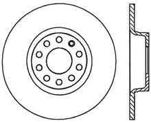 Load image into Gallery viewer, StopTech 06-11 Audi A3 / 06-09 VW GTI Mk V / 05-10 Jetta (Exc Wagon) Drilled Left Rear Rotor
