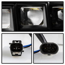 Load image into Gallery viewer, Spyder Apex 14-20 Toyota 4Runner High-Power LED Module Headlights - Black (PRO-YD-T4R14AP-SEQ-BK)
