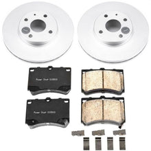 Load image into Gallery viewer, Power Stop 91-03 Ford Escort Front Z17 Evolution Geomet Coated Brake Kit
