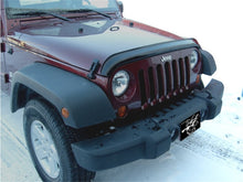Load image into Gallery viewer, Stampede 2007-2018 Jeep Wrangler(JK) Vigilante Premium Hood Protector - Smoke

