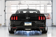 Load image into Gallery viewer, AWE Tuning S550 Mustang GT Cat-back Exhaust - Track Edition (Chrome Silver Tips)

