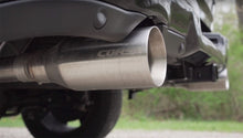 Load image into Gallery viewer, Corsa 2019 Ram 1500 5.7L Crew Cab w/ 57in or 76in Bed Cat-Back Dual Rr Exit 5in Satin Polished Tips
