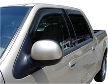 Load image into Gallery viewer, AVS 02-03 Lincoln Blackwood Ventvisor In-Channel Front &amp; Rear Window Deflectors 4pc - Smoke
