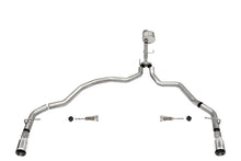 Load image into Gallery viewer, Corsa 2021-2022 Ford F-150 Regular Cab/6.5in Bed 5.0L V8 Xtreme Cat-Back Dual Rear Exit-Polished
