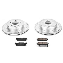 Load image into Gallery viewer, Power Stop 93-97 Infiniti J30 Rear Z23 Evolution Sport Brake Kit
