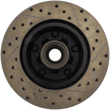 Load image into Gallery viewer, StopTech Slotted &amp; Drilled Sport Brake Rotor
