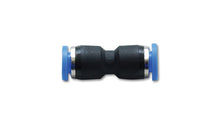 Load image into Gallery viewer, Vibrant Union Straight Pneumatic Vacuum Fitting - for use with 3/8in (9.5mm) OD tubing
