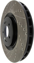 Load image into Gallery viewer, StopTech Slotted &amp; Drilled Sport Brake Rotor
