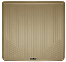 Load image into Gallery viewer, Husky Liners 2015 Chev/GM Suburban/Tahoe/Yukon/Yukon XL WeatherBeater Tan Rear Cargo Liner
