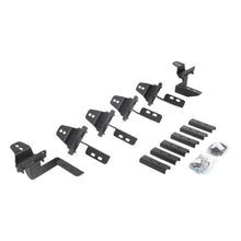 Load image into Gallery viewer, Go Rhino 07-18 Jeep Wrangler JKU 4DR Mounting Brackets (V-Series V3/RB10 Slim/RB20 Slim) - Tex. Blk
