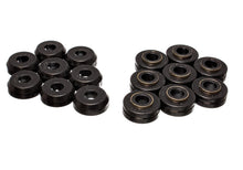 Load image into Gallery viewer, Energy Suspension Fd Bronco Body Mount Set - Black
