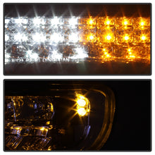 Load image into Gallery viewer, xTune 99-06 GMC Sierra (Excl Denali) Full LED Bumper Lights - Chrome (CBL-GSI99-LED-C)
