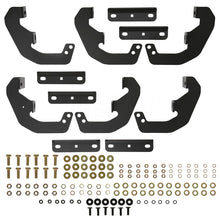 Load image into Gallery viewer, Westin 15-22 Ford F-150 SuperCrew / 17-22 F-250/350 Crew Cab Outlaw Nerf Step Bars
