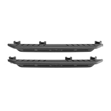 Load image into Gallery viewer, Westin/Snyper 07-17 Jeep Wrangler Unlimited Triple Tube Rock Rail Steps - Textured Black

