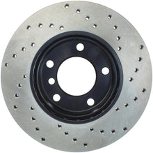 Load image into Gallery viewer, StopTech 96-02 BMW Z3 / 03-01/06 Z4 / 11/91-98 318i/iS / 04/98-00 318Ti Drilled Right Front Rotor
