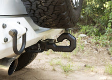 Load image into Gallery viewer, Rugged Ridge Elite Giga Black Hook 2 inch Receiver
