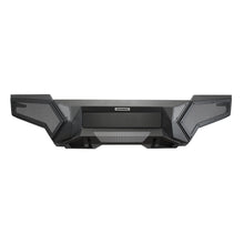 Load image into Gallery viewer, Go Rhino 16-21 Tacoma Element Front Bumper w/ Power Actuated Hide-away Light Bar Mount Tex Black

